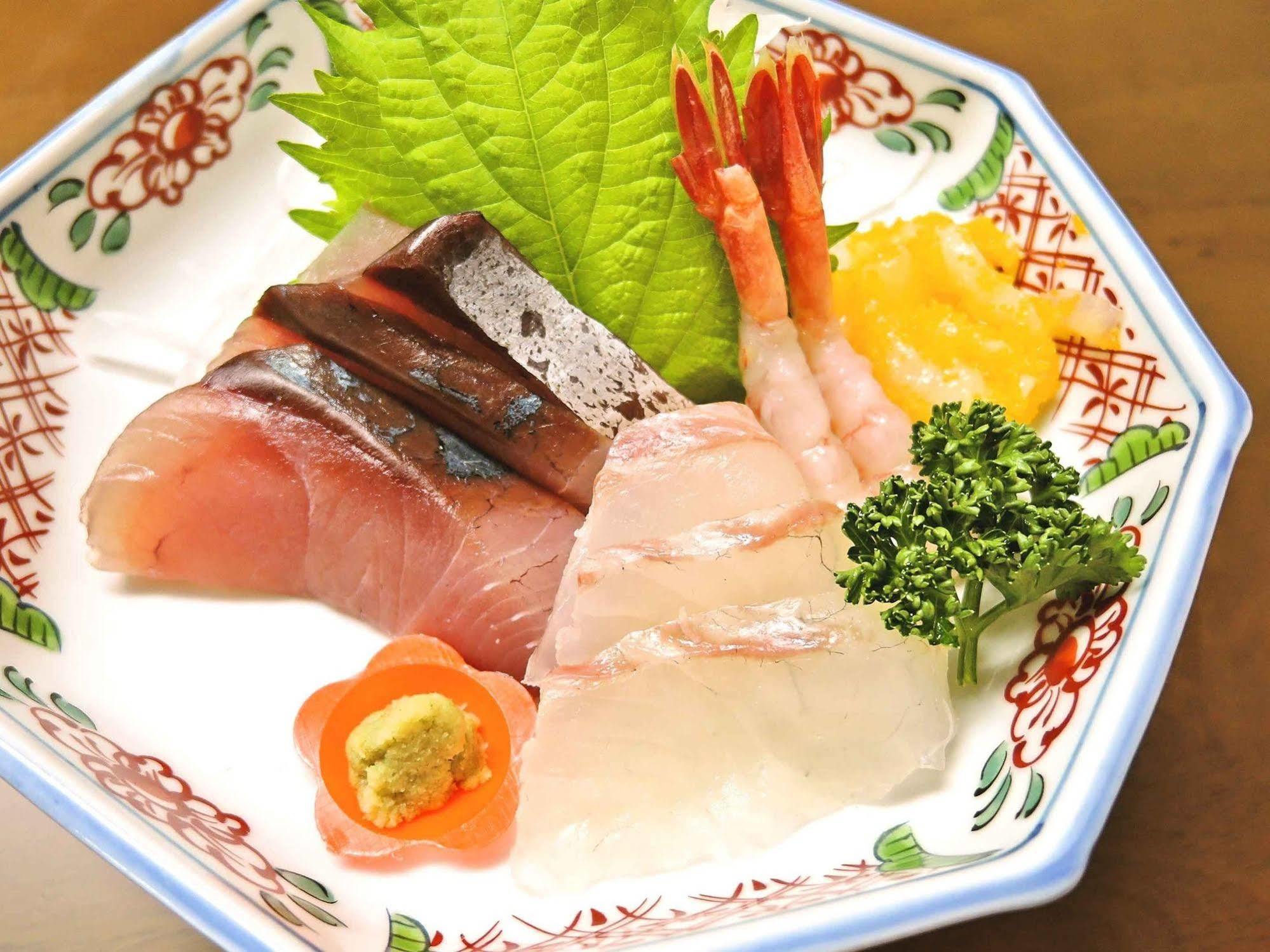 Sendaiya Hotell Hida Exteriör bild