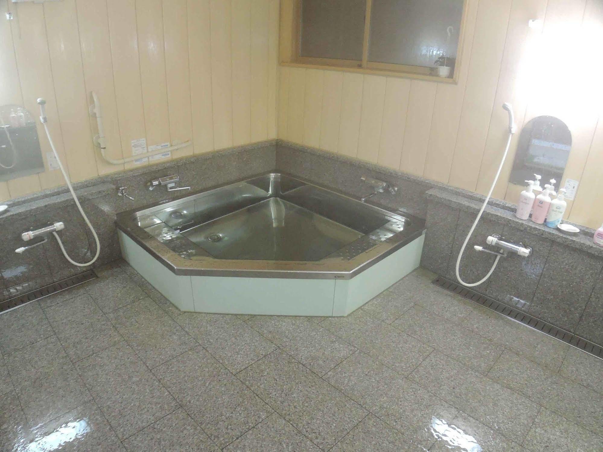 Sendaiya Hotell Hida Exteriör bild