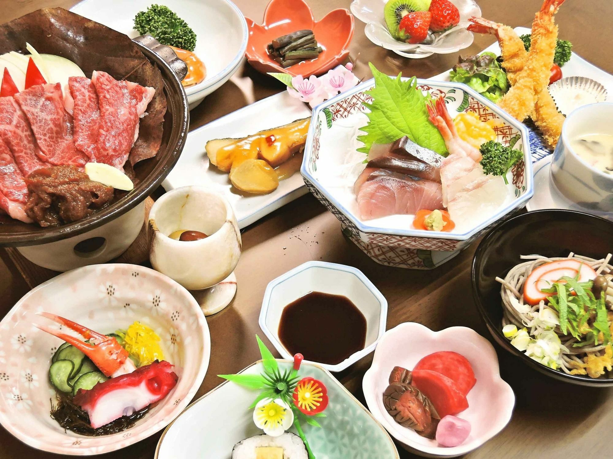 Sendaiya Hotell Hida Exteriör bild